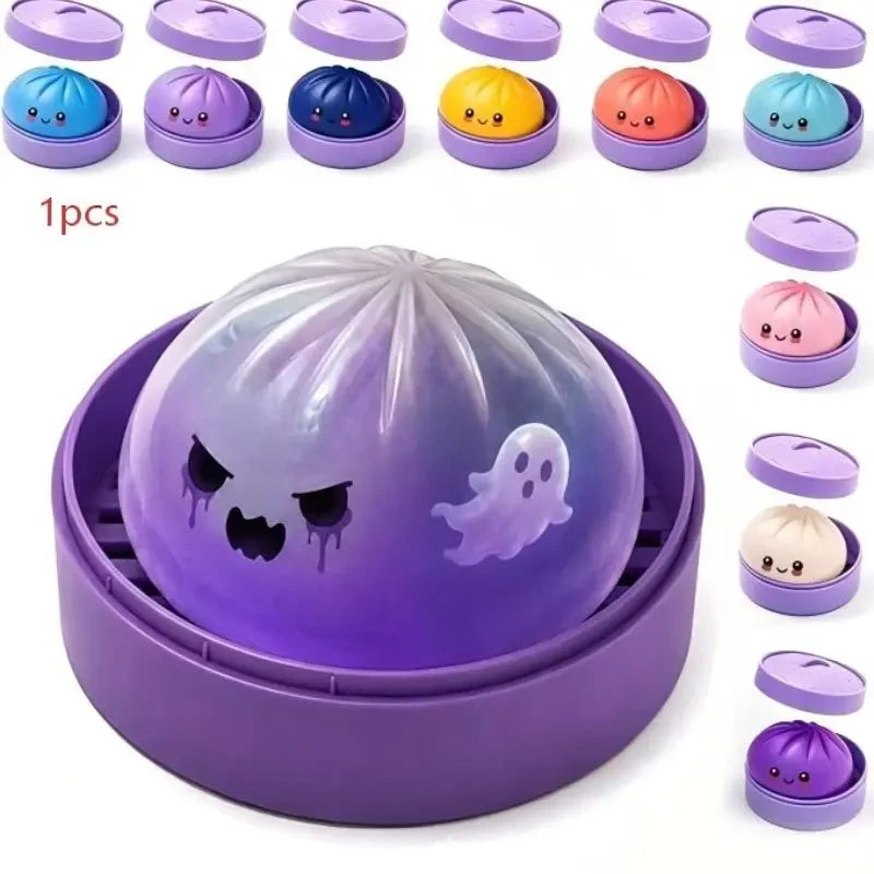 Halloween Ghost Baozi Stress Relief Toy