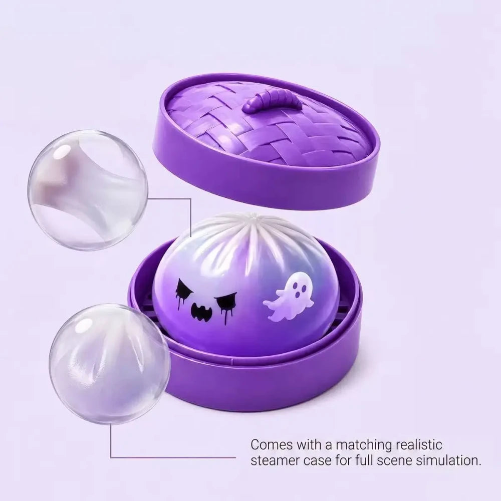 Halloween Ghost Baozi Stress Relief Toy