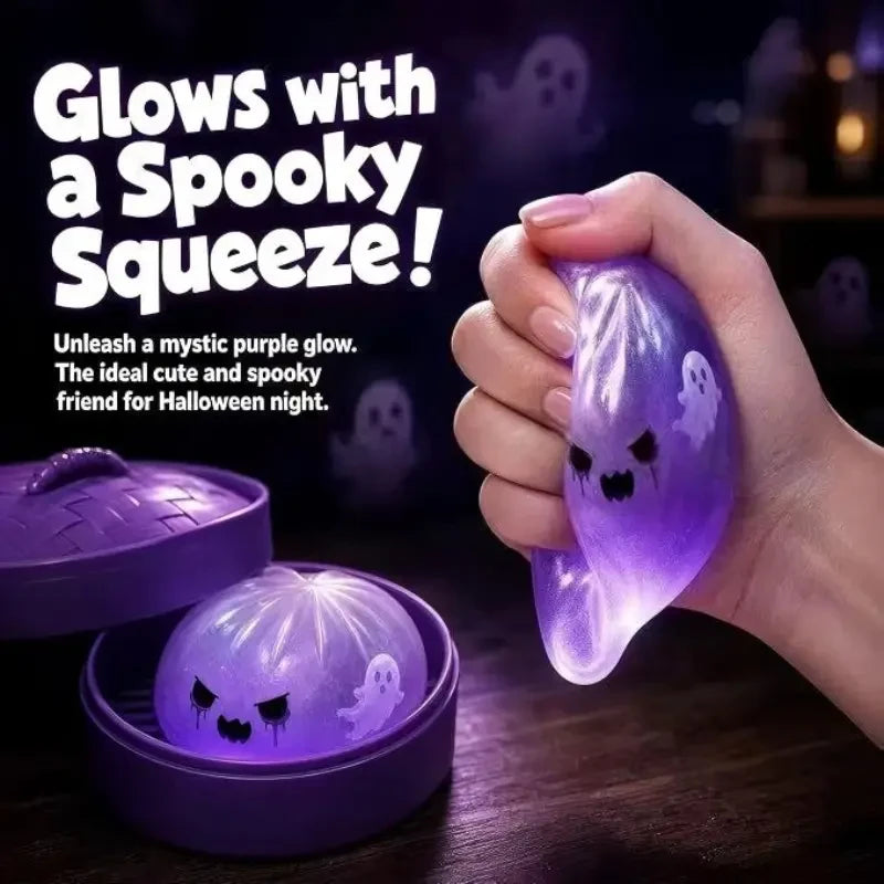 Halloween Ghost Baozi Stress Relief Toy