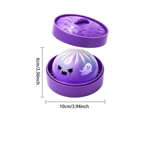 Halloween Ghost Baozi Stress Relief Toy