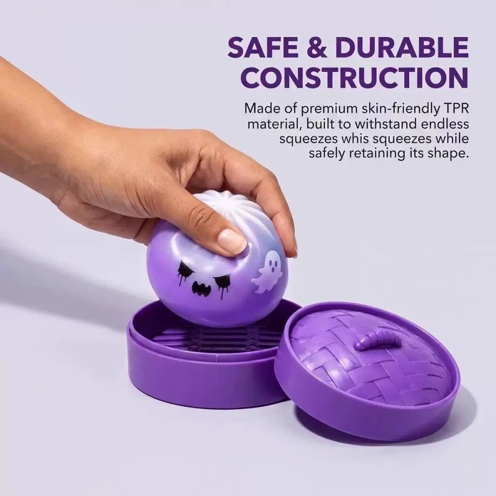 Halloween Ghost Baozi Stress Relief Toy