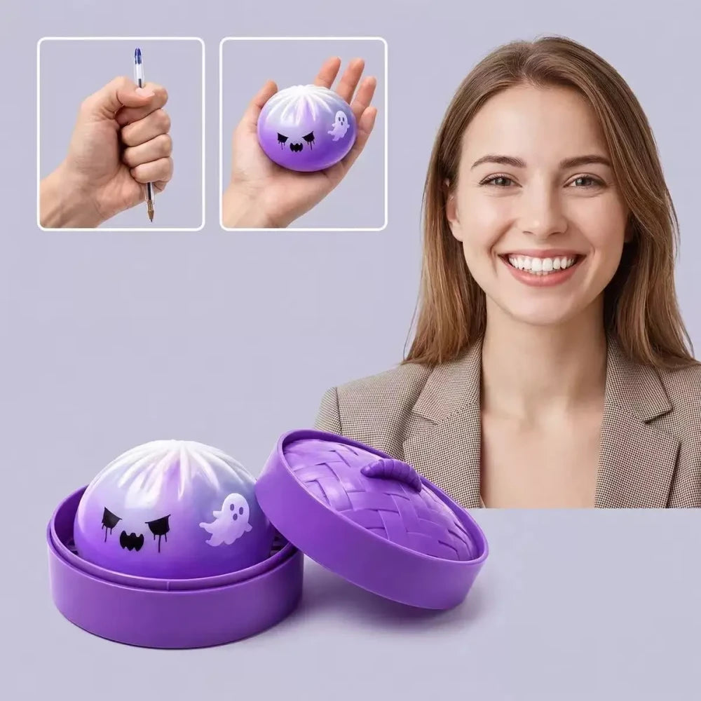 Halloween Ghost Baozi Stress Relief Toy