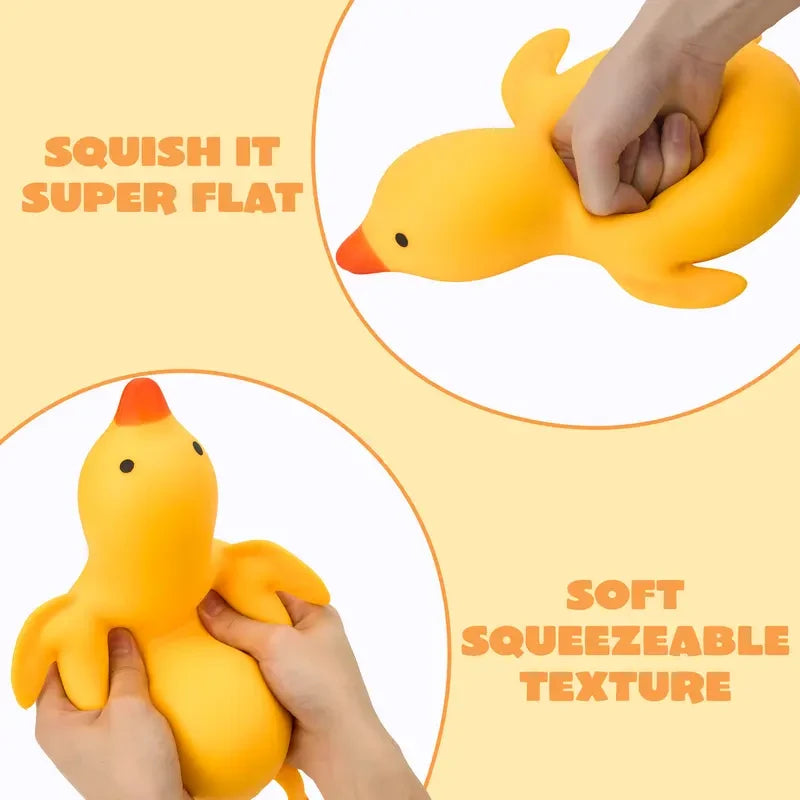 Jumbo Duck Stress Relief Toy