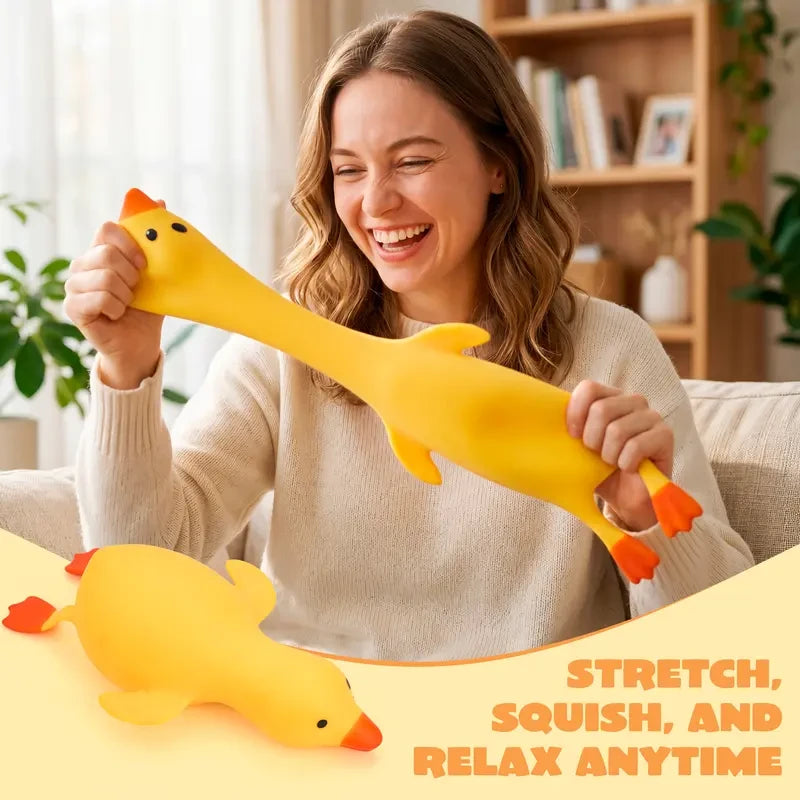 Jumbo Duck Stress Relief Toy