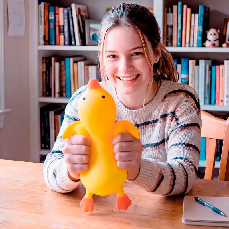 Jumbo Duck Stress Relief Toy