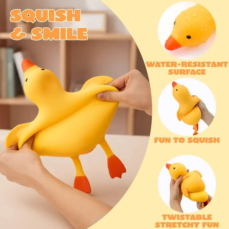Jumbo Duck Stress Relief Toy