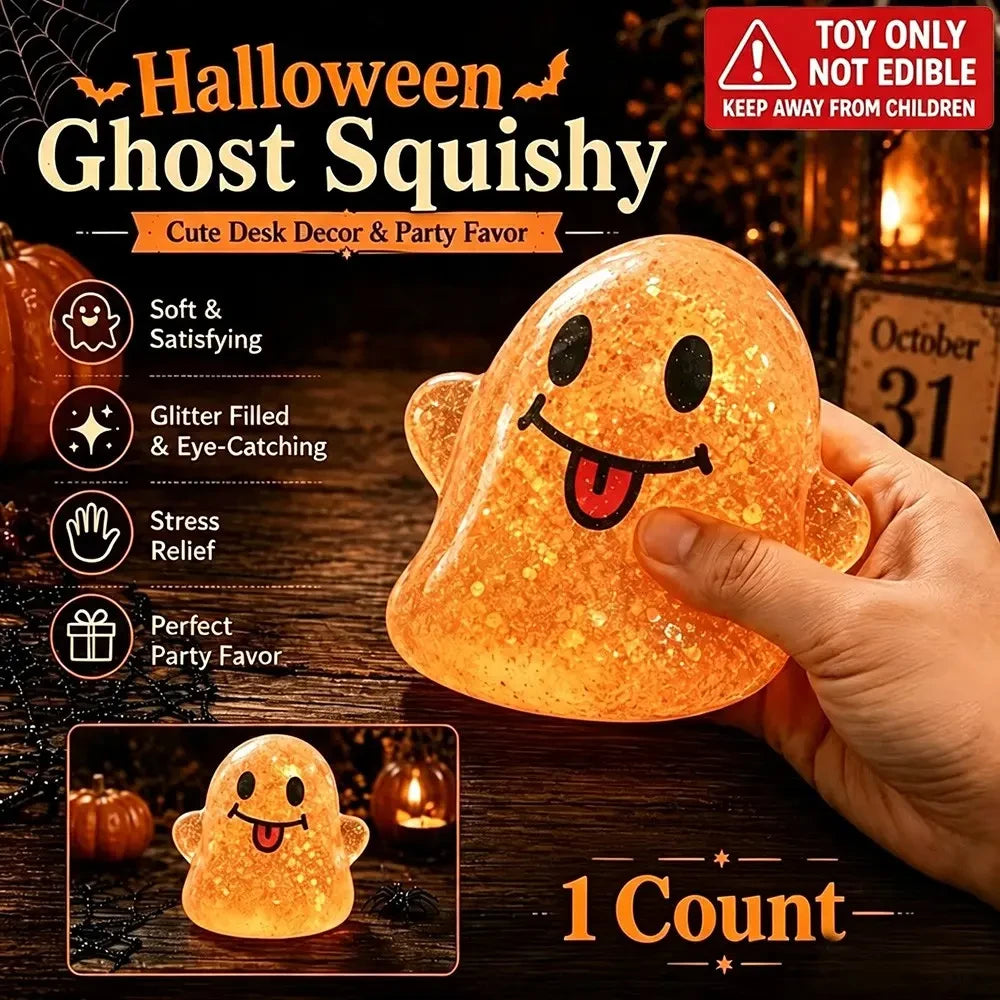 Halloween Ghost Stress Relief Toy