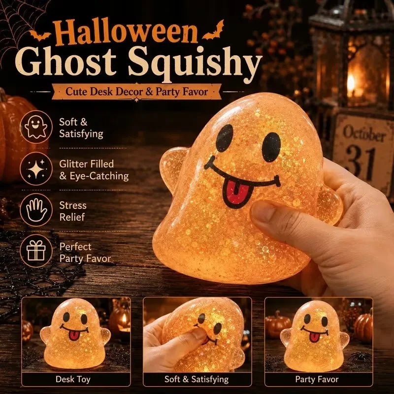 Halloween Ghost Stress Relief Toy