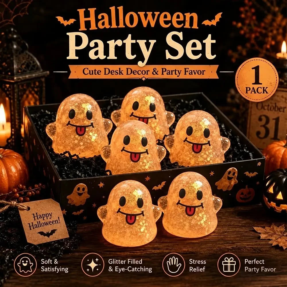 Halloween Ghost Stress Relief Toy