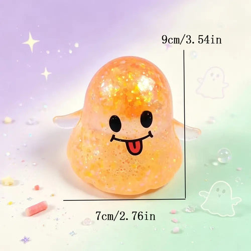 Halloween Ghost Jumbo Stress Relief Toy