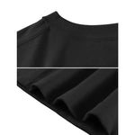 Minimalist Vintage Graphic Cotton T-Shirt