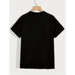 Minimalist Vintage Graphic Cotton T-Shirt